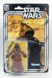 Star Wars The Black Series Episode IV 40th Anniversary Jawa Actionfigur - Bild 1 von 2