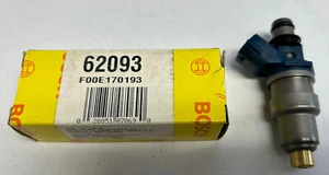 Bosch F00E170193 Fuel Injector 62093 23250-11090 NeW iN BoX - Picture 1 of 3