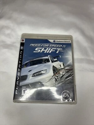 Need For Speed: Shift - Ps3 (Pystation 3) ¡Completo con caja y manual! Foto 1 de 4