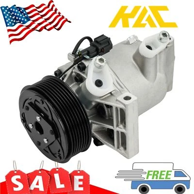 Compresor de aire acondicionado reacondicionado 58892 para Nissan Juke 2012 2013 2014 Foto 1 de 4