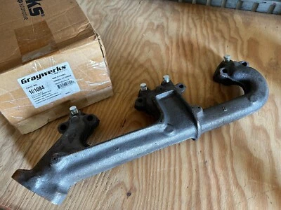 101084 ATP Passenger Side Exhaust Manifold for Buick Chevy GMC Olds Pontiac SBC - Image 1 of 2