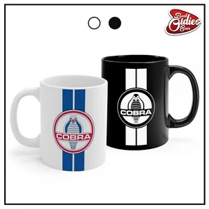Taza de café de cerámica con logotipo de Shelby AC Cobra, regalos para él, regalo del día del padre taza de té - Imagen 1 de 7