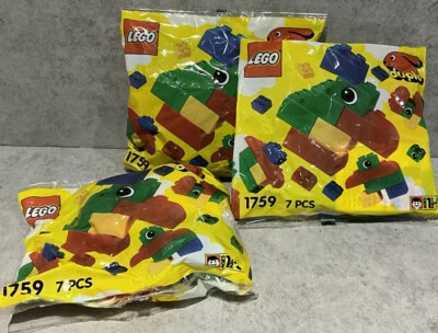 Vintage 1995 Lego Duplo Lot Of 3 Set 1759 - Image 1 of 2