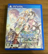 The Legend of Heroes Sora no Kiseki the 3rd Evolution PS VITA Japan F/S