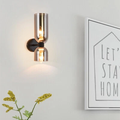 Bedroom Glass Wall Light Indoor Wall Lighting Kitchen Wall Lamp Bar Wall Sconce - Image 1 of 4