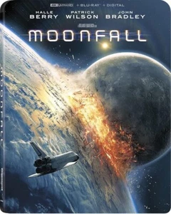 Moonfall (2022, 4K UltraHD single disc UHD) Emmerich, See Description, BRAND NEW - Picture 1 of 4
