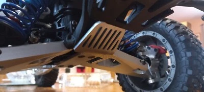 SKOOKUMRC Für Losi Super Baja Rey 2.0 strapazierfähige Front Rutschplatte Bash Rüstung SBR 2 und SRR