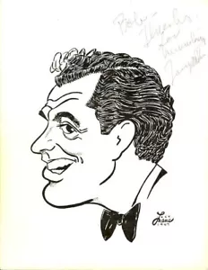 Society of Singers Hommage an Tony Martin SIGNIERTES Programm - Bild 1 von 3