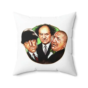 The Three Stooges quadratisches Kissen - 4 Größen - Bild 1 von 13