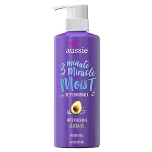 Aussie 3 Minute Miracle Moist Detangling Deep Conditioner Treatment with Avoc... - Picture 1 of 1