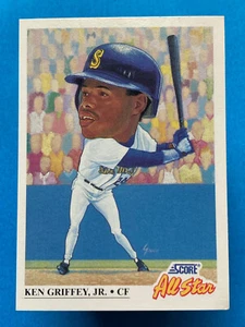 1991 Score Ken Griffey Jr #396 - Bild 1 von 2