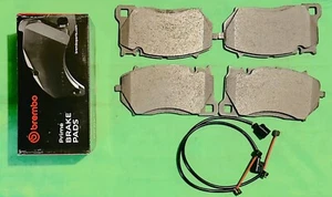 For Porsche Cayenne 2019+ Front Brake pads for PSCB 9Y0-698-151-AQ White Calip - Picture 1 of 1