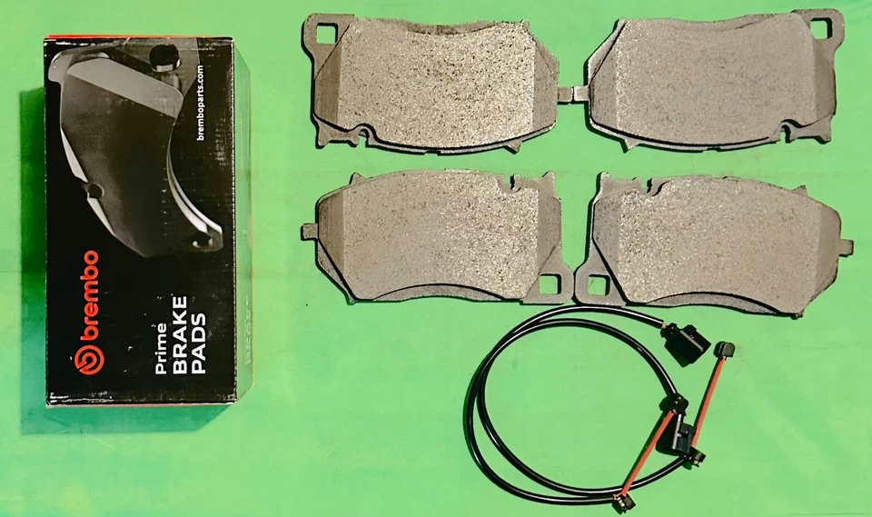 Pastillas de freno delanteras para Porsche Cayenne 2019+ para pinza blanca PSCB Foto 1 de 1