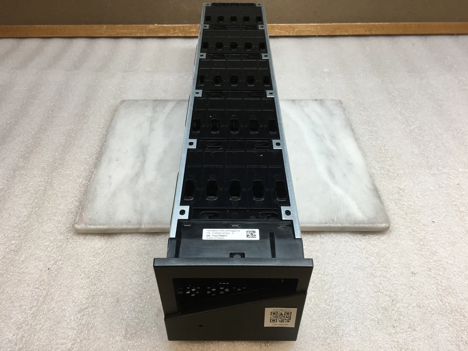 Quantum Scalar i3/i6 Library 25x Left Tape Magazine Module 3-04930-02 - Image 1 of 4