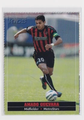 Amado Guevara 2005 Sports Illustrated for Kids #476 New York MetroStars 6Y - Image 1 of 2