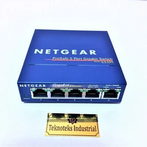 NETGEAR GS105v4  PROSAFE 5 PORT GIGABIT SWITCH - Picture 1 of 5