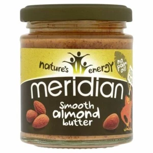 Meridian Almond Butter Smooth 100% Nuts 170g - Picture 1 of 1