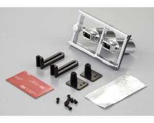 Killerbody Auspuff Set Eckig Chrome für LED Einbau KB48283 - Bild 1 von 4