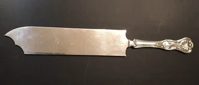 Cuchillo de Helado Early JE Caldwell & Co Gorham King's Pattern Servidor Esterlina Foto 1 de 4