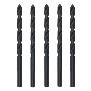 5er-Pack TruePower Schwarzoxid Bohrer Bits M2 HSS High Speed Metall Holz Kunststoff - Bild 1 von 1