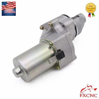 Motor eléctrico de arranque para motor AM6 RX50 RYZ50 12V motocicleta FXCNC Foto 1 de 4