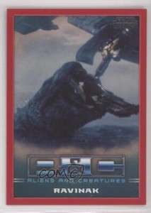 2020 Topps Star Wars The Mandalorian: Season 1 Aliens & Creatures Red 94/99 s7f