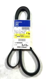 Cinturón serpentino acanalado genuino OEM GM Rainier V 2002-2006 19244949 - Imagen 1 de 2