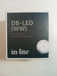 In-Lite 10102402 DB-LED (WW) Light 12 Volt 2850K LED - Clear Brand New - Picture 1 of 11