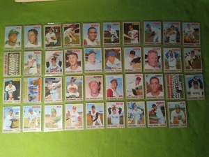 1970 Topps Baseball 39 Card Lot with high numbers. Ex+. - Picture 1 of 15