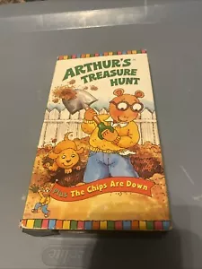 Arthur’s Treasure Hunt VHS Tape 1999 Random House - Picture 1 of 6