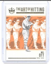 2021 Diamond Kings The Art of Hitting #AOH-5 Mel Ott (Giants)