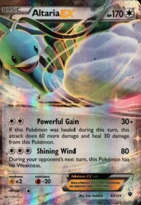 Near Mint x 1 Altaria EX - 83/124 - Holo Rare ex Fates Collide - Picture 1 of 1