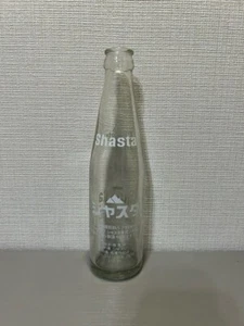 Shasta Flasche Japan Vintage 250ml Japanese Letter 1961 12 - Bild 1 von 5