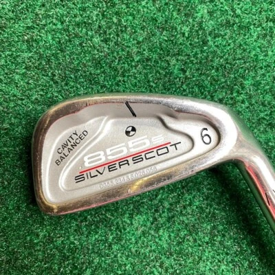Tommy Armour 855s Silver Scot 6-iron steel R-flex graphite tour wrap style RH - Image 1 of 4