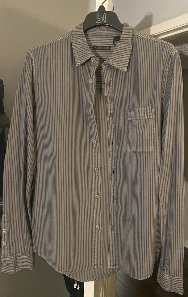 Rogue State Button Up Shirt Brand New (Rare) - Image 1 of 4