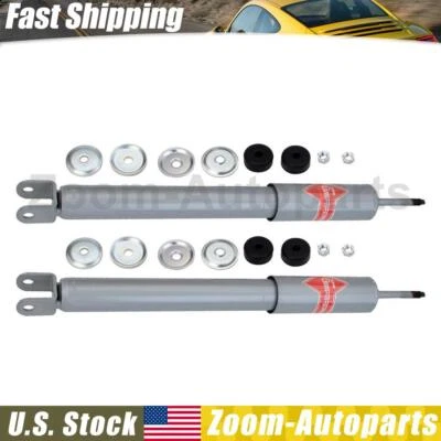 2 KYB Front Shocks Absorbers For 1994-1996 Jaguar XJ12 1994-1997 Jaguar XJ6 - Image 1 of 4