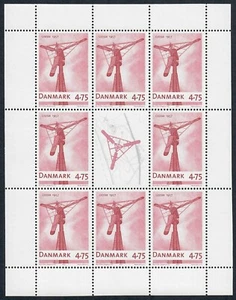 DENMARK. 2007. 38 Kr. Windmills, sheetlet, MNH (SM29) - Picture 1 of 1