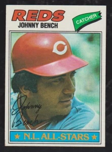 1977 TOPPS BASEBALL #70 JOHNNY BENCH NMMT *** FREE SHIPPING *** - Picture 1 of 1