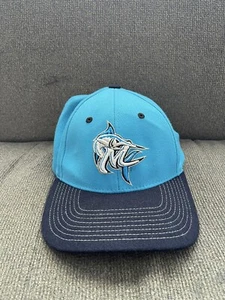 Coastal Plains League Morehead City Marlins Zephyr Baseball M/L Flex Fitted Hat - Picture 1 of 7