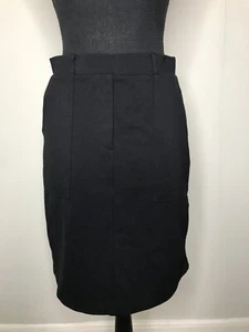 Gilli Stitch Fix Women's Size Small Pencil Skirt Black Elastic Waistband NWT - Picture 1 of 11