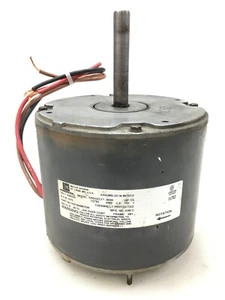 Emerson K55HXCYT-6695 Fan Motor HQ1064887EM 1075 RPM 1/3 HP 208-230V used #MC58 - Picture 1 of 4