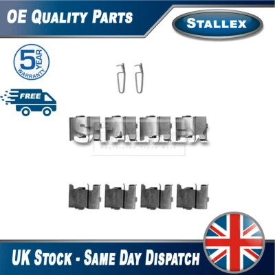 Fits Mazda MPV 1999-2006 CX-7 2007-2013 Brake Pads Fitting Kit Front Stallex - Image 1 of 4