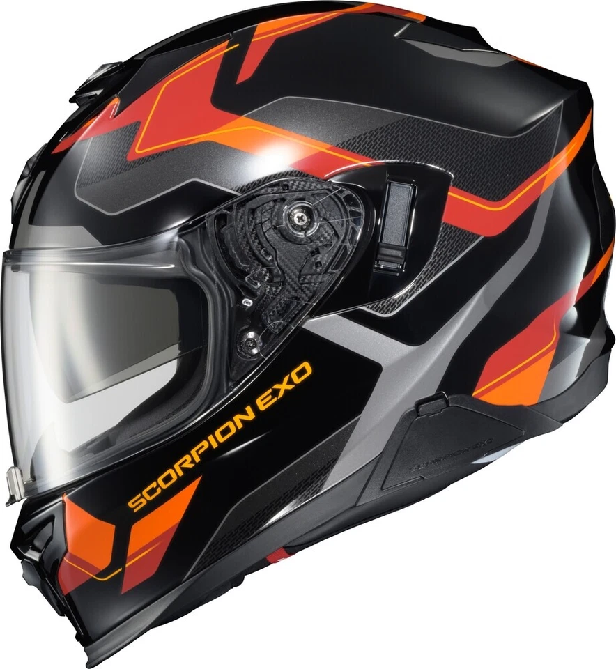 Scorpion T52-1247 EXO-T520 Zuse Helmets 2XL Orange - Image 1 of 1