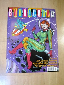 Barracuda Magazine #12 Coop Art Ben Franklin Lincoln Highway Tiki Cramps NOS - Picture 1 of 4