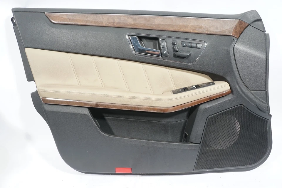 MERCEDES BENZ E350 2010-2013 PANEL DE PUERTA INTERIOR DELANTERO IZQUIERDO LADO DEL CONDUCTOR OEM Foto 1 de 4