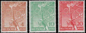 Berlín 88/90 Fiestas Preolímpicas, impecable nuevo - Imagen 1 de 1