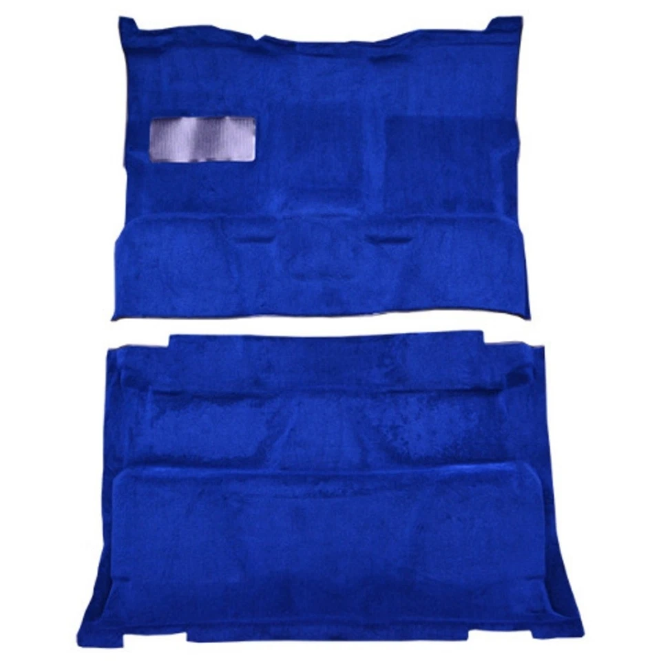 Alfombra para Chevrolet C30 81-86 doble cabina 2x2 automático/3 velocidades columna cambio Cutpile Foto 1 de 4