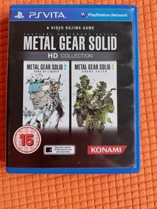 Metal Gear Solid HD Collection – Complete With Manual, Barely Used - PS Vita PAL - Picture 1 of 3