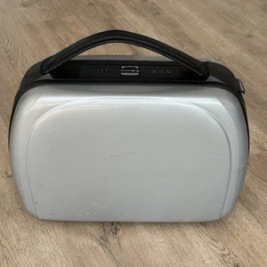 SAMSONITE Amberly-Hard Beauty Case, Combination Lock, Leather Retractable Handle - Picture 1 of 15