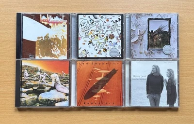 Led Zeppelin CD - LZ II, LZ III, LZ IV, Houses Of The Holy, Remasters Albums - Image 1 of 4
